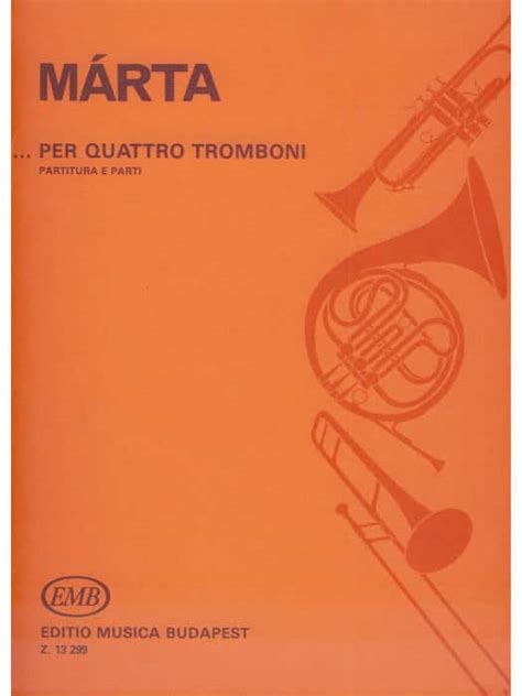 ...PER QUATTRO TROMBONI