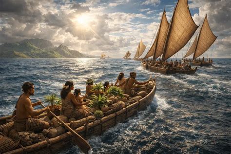 ...Polynesians, Explorers of the Pacific; no. 6