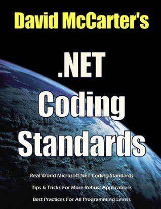 .Net Coding Standards