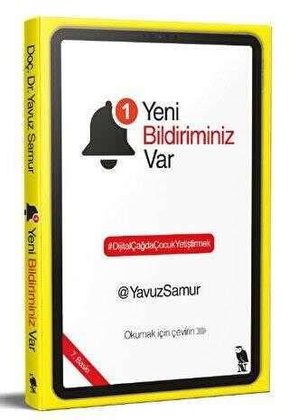 1 Yeni Bildiriminiz Var