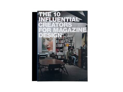 10 Influential Creators for Magazine Design