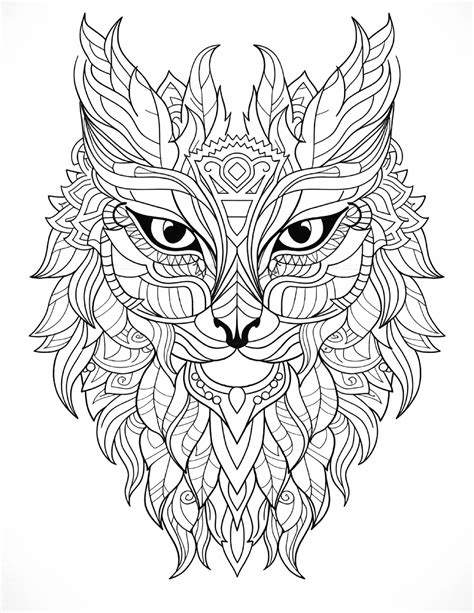 100 ANIMAL COLORING MANDALAS