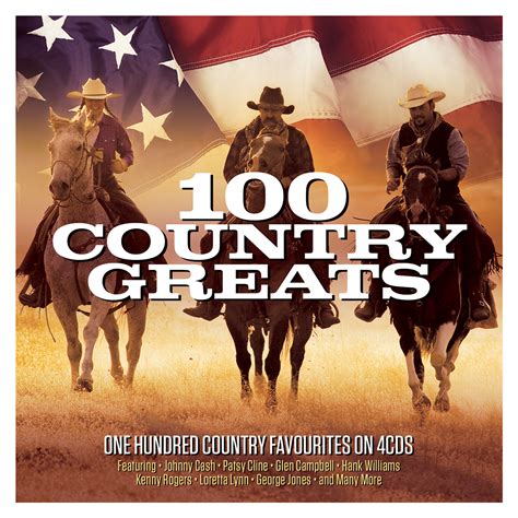 100 All Time Country Greats.