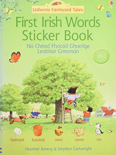 100 First Irish Words Sticker Book