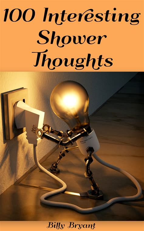 100 Interesting Shower Thoughts