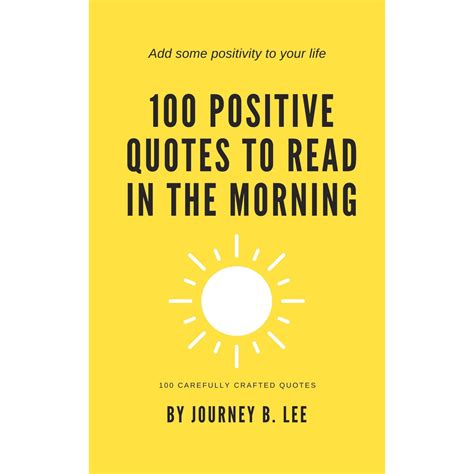 100 Positive Quotes To Read