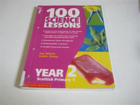 100 Science Lessons for Year 1 (100 Science Lessons)