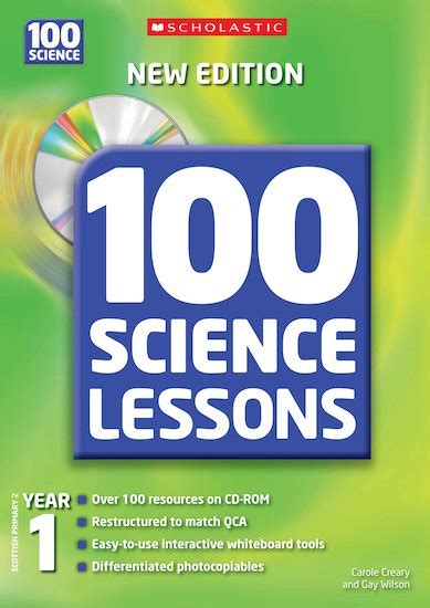 100 Science Lessons for Year 1