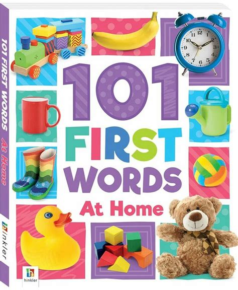 101 First Words At Home