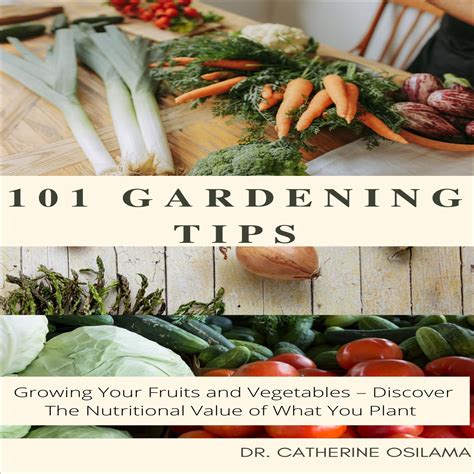 101 Gardening Tips