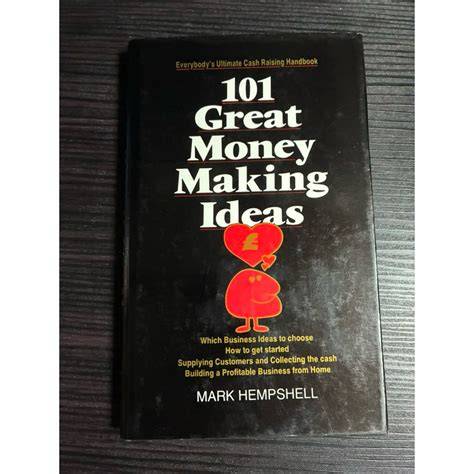 101 Great Money Making Ideas by Hempshell, M.