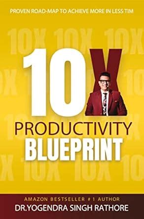 10X PRODUCTIVITY BLUEPRINT