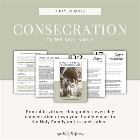 12 Day Consecration Guide