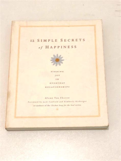 12 Simple Secrets of Happiness