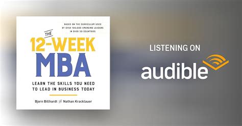 12-Week MBA