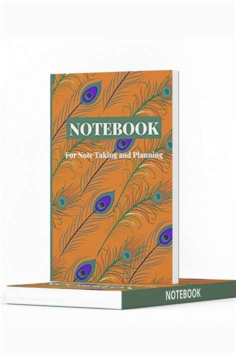 120 Page Paperback Notebook for Notes: Paperback Notebook