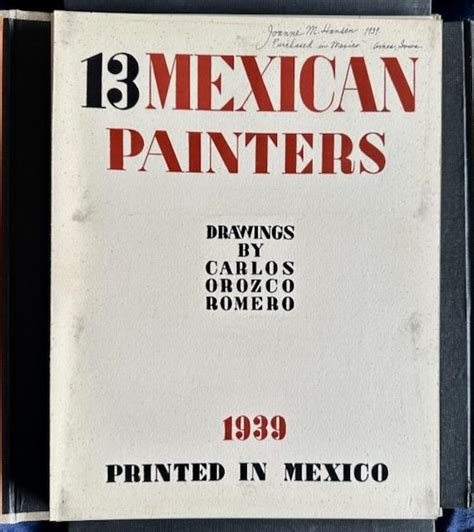 13 MEXICAN PAINTERS