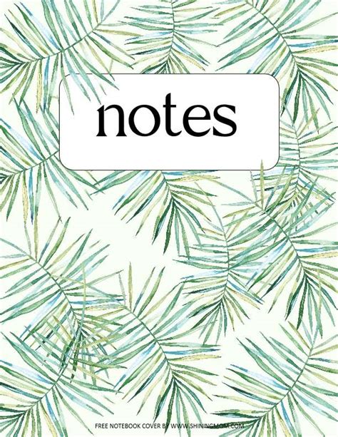 150-Ruled Page Nature Themed Notebook