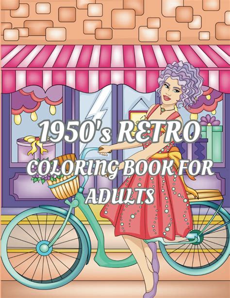 1950s Coloring Books