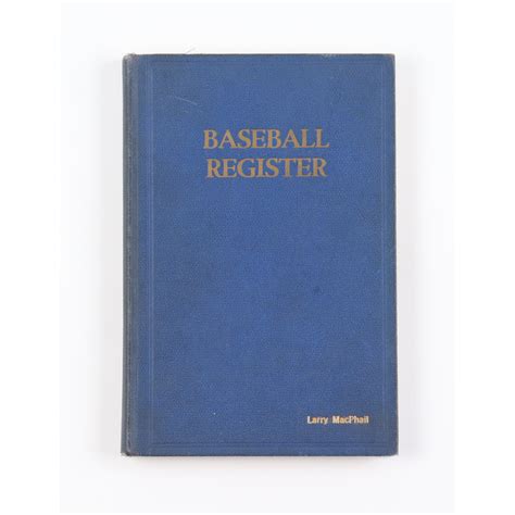 1959 Baseball Register