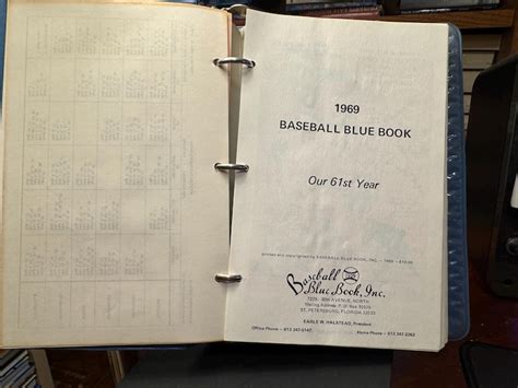 1963 EDITION OF BASEBALL BLUE BOOK