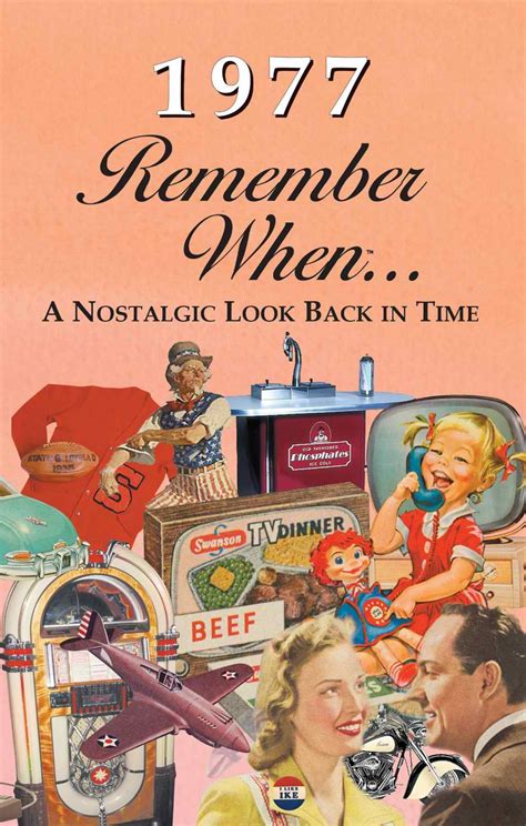1977 Remember When... A Nostalgic Look Back in Time