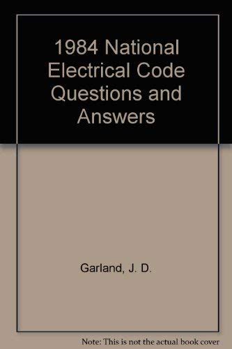 1984 National Electrical Code Questions and Answers