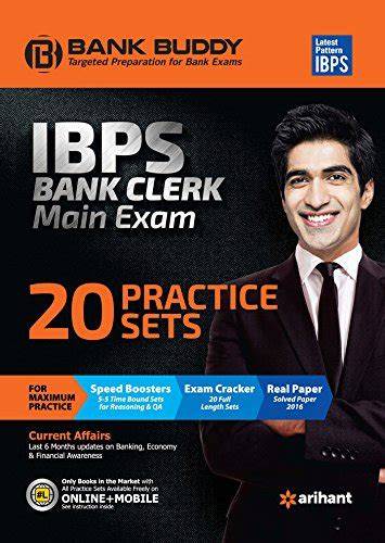 20 Practice Sets IBPS Bank Clerk Main Exam 2020