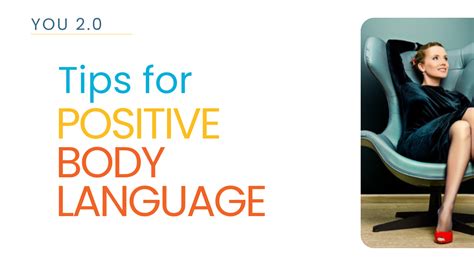 20 Tips of Body Language for Entrepreneurs