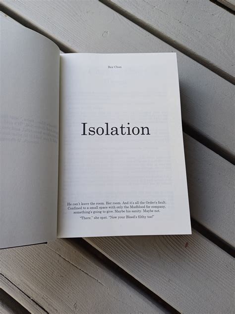 20 Years in Isolation