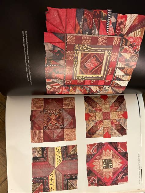 20 original four square patchwork designs