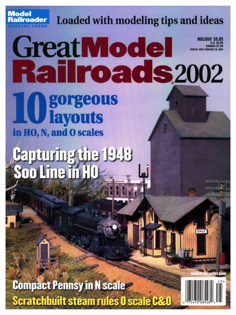 2002 Great Model Railroads
