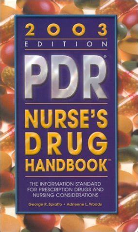 2003 PDR Nurse's Drug Handbook