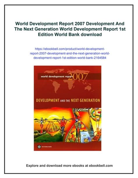 2004 World Development Report