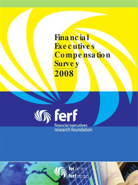 2008 Financial Executives Compensation Survey