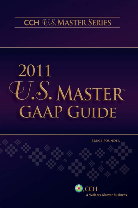 2011 U.S. Master GAAP Guide