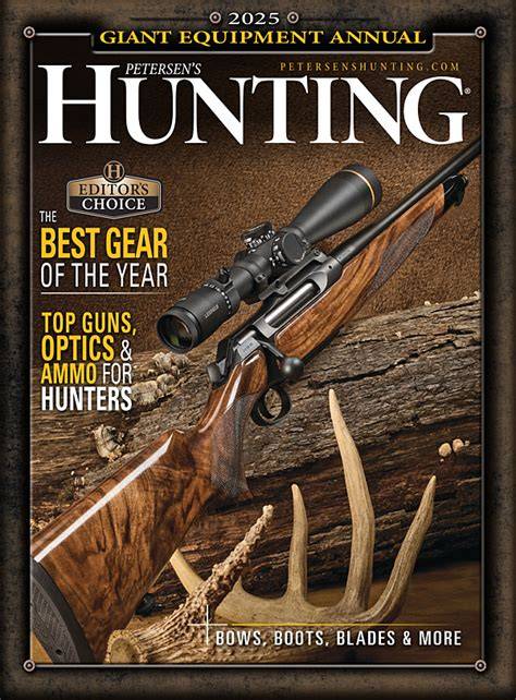 2015 Petersen's Hunting Calendar