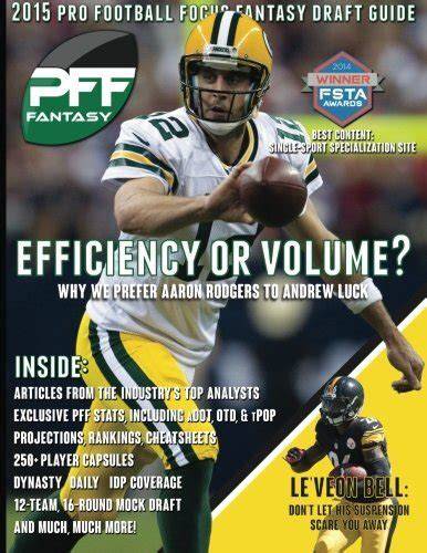 2015 Pro Football Focus Fantasy Draft Guide