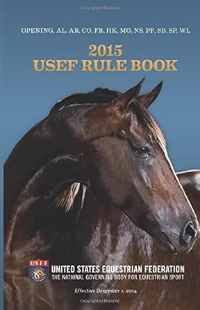 2015 USEF RuleBook - Breed Chapters