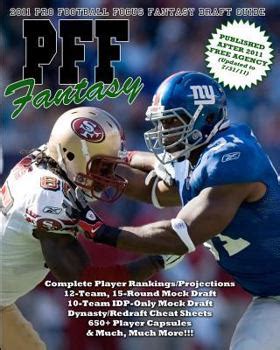 2018 PFF Fantasy Draft Guide