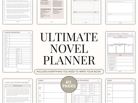 2019 Book-Writing Planner