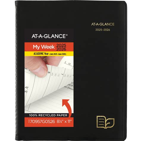 2020 At-A-Glance Weekly Reminder Book
