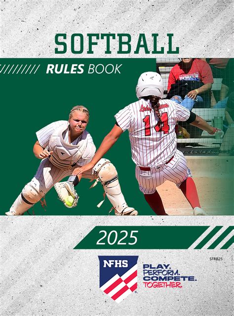 2020 NFHS Softball Rules Book