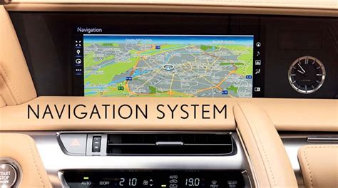 2021 Lexus LC Navigation System User Guide Book