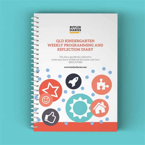 2021 QLD Kindy Weekly Programming and Reflection Diary
