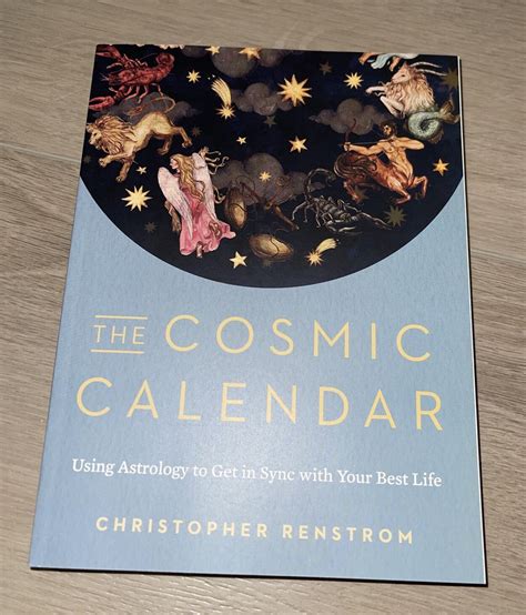 2022 COSMIC CALENDAR