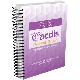2023 ACDIS Pocket Guide