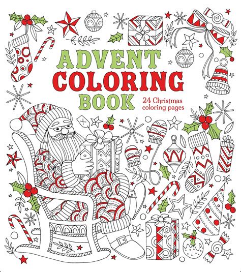 2024 Advent Coloring Book