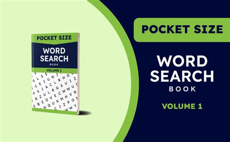2024 Compact Size Word Search Mini Book