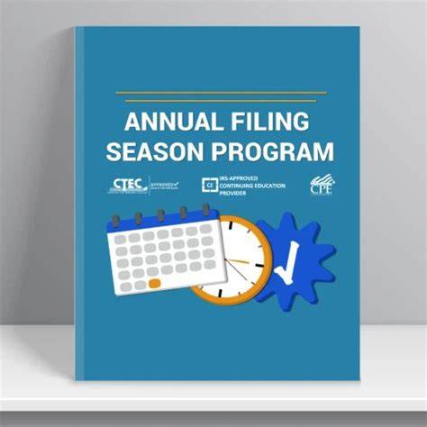 2025 Annual Filing Season Program (AFSP)